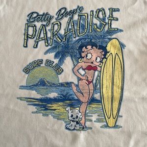 Bettyboop beach image